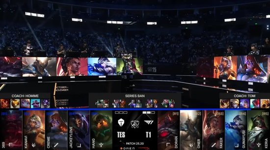 2025LPL夏季赛常规赛第一周趣味数据：累计76个英雄出场